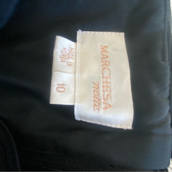 Evening gown, full length. Ideal for black tie, wedding, any formal event. - Picture 4 of 4